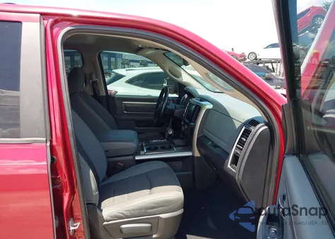 2013 Ram 1500 Big Horn from USA, damaged, VIN 1C6RR6GT7DS648727